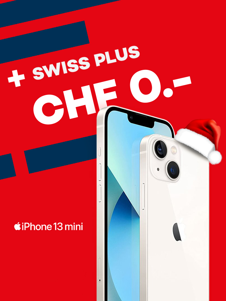 iPhone 13 mini gratis