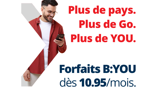 Offres d'itinérance super avantageuses