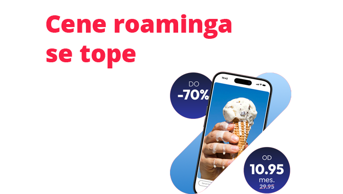 Super povoljne B:YOU roaming ponude