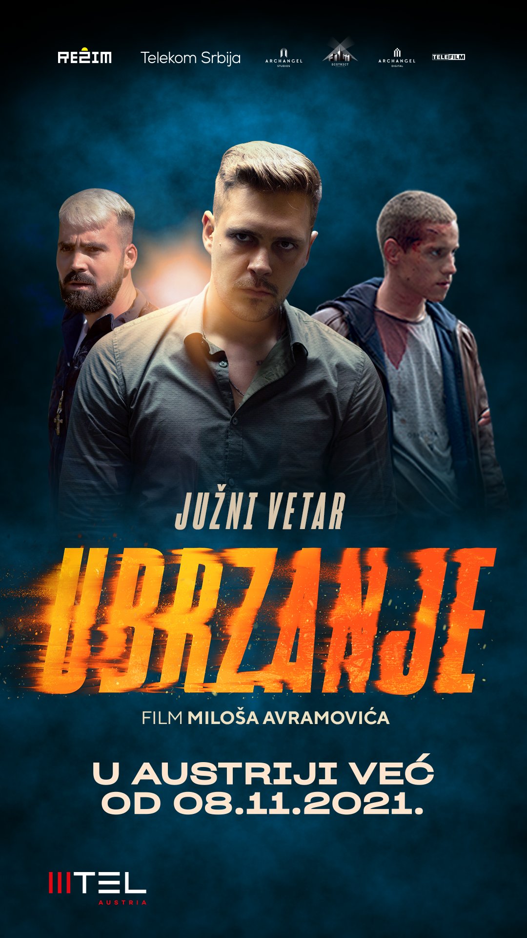 Južni Vetar Ubrzanje