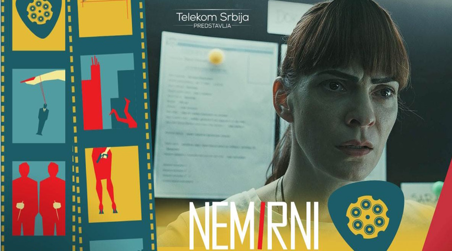 Krimi-Mystery "Nemirni": Premiere auf Superstar TV