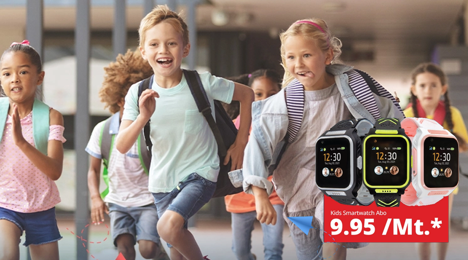 MyKi 4 Smartwatches: Sicherheit und Spaß für Kinder