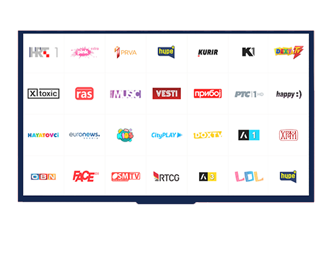 TV CHANNEL LIST