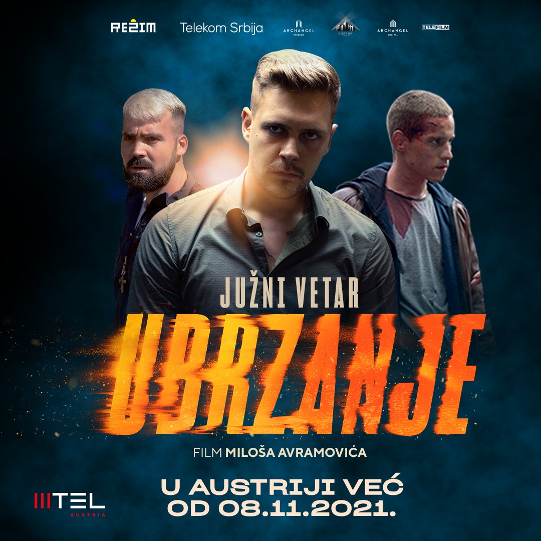 Južni Vetar Ubrzanje