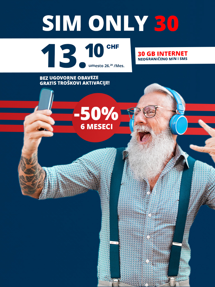 SIM ONLY 30