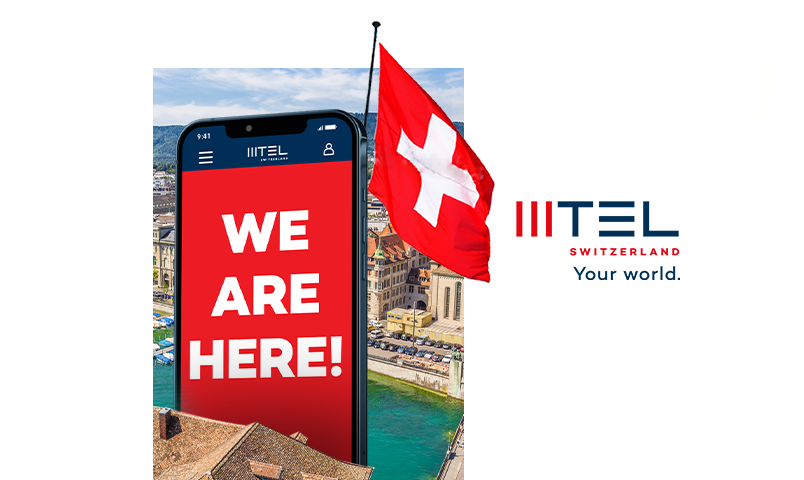 MTEL – Jetzt auch in der Schweiz!