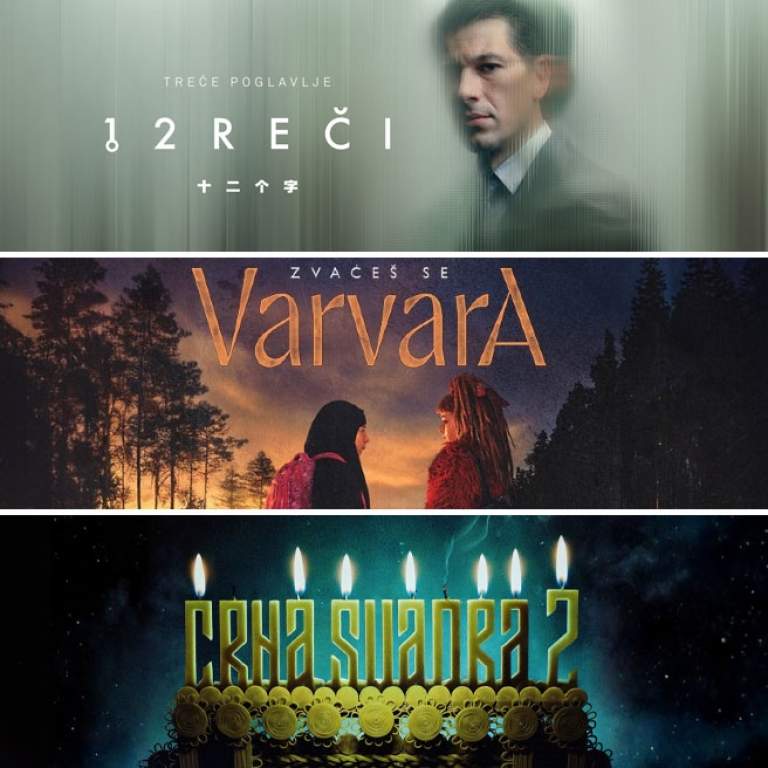 Highlights im März: Zvaćeš se Varvara, 12 Reči und Crna Svadba 2